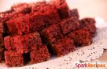 Red Velvet Rice Krispie Treats 