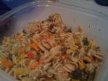 Full of Veggies Pasta Salad