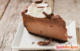 Low Carb Chocolate Cheesecake