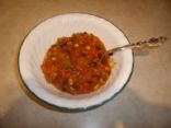 Pumpkin Turkey Chili