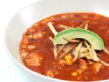 Southwest Chicken and Black Bean Soup