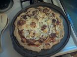 Chicken Sausage and Bacon Pizza-Gluten Free