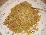 Sesame Beef Stir-Fry