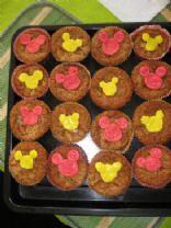 Apple Oatmeal Muffins