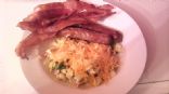 Keto low carb Mexican Scrambled Eggs #ketolicious