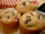 Vanilla Cherry Muffins