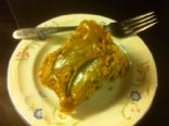 Apple Pumpkin Carrot Cake (with caramel sauce)