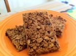 Crunchy Granola Bars with Sunflower & Pumpkin Seeds 
