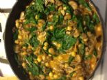 Mushroom & Spinach Korma