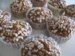 Pumpkin Cranberry Oat Bran Muffins