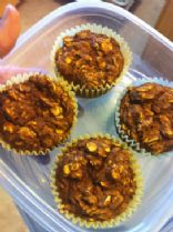 Nutty Pumpkin Vegan Protein Muffins