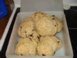 Cherry Scones