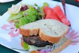 Spinach & Feta Turkey Burgers