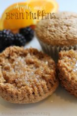 Applesauce Bran Muffins