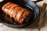 Bacon Wrapped Boneless Pork Loin