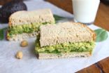 Chickpea Guacamole Eggless Egg Salad Sandwich Spread - Vegan