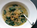 White Bean and Spinach Soup