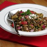 Meditteranean Lentil Salad