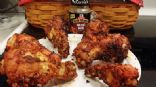 Molasses Bacon Broiled Crispy Wings