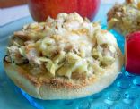 Tuna Melt on English Muffin (FOOD.com)