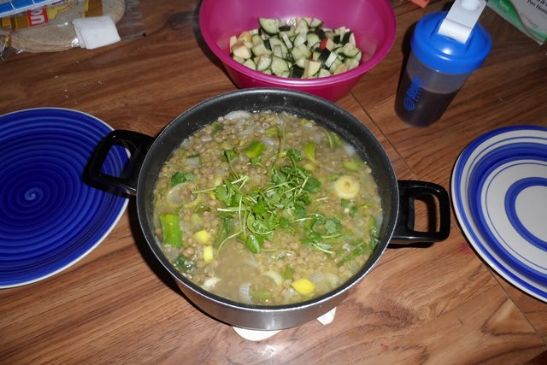 Mediterranean Lentil Soup