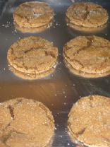 Ginger Snap Cookies