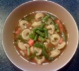 Tortellini and Bean Soup