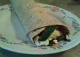 Mediterranean Breakfast Wrap