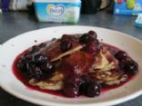 Sugar-Free Blueberry sauce