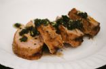 Pork Tenderloin with Chimichurri