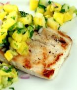 Mahi Mahi with Pineapple Salsa