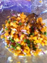 Beth's Persimmon Salsa