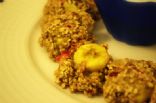 Strawberry Banana Oat Cookie