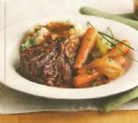 Classic Pot Roast with Garlic-thyme Gravy 