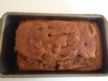 Healthy Chocolate Chip Pumpkin Bread 