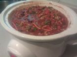 Mystiqalwolf's Amazing Crockpot Chilli