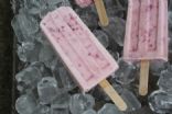 Raspberry Cheesecake Popsicles