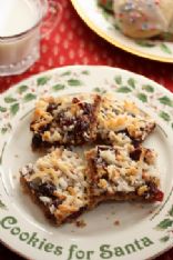 Lightened up seven layer bars