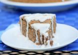 Cinnamon Roll Pie