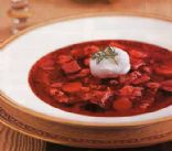 Authentic Ukrainian Borscht