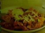 Skillet Lasagna with Vegetables