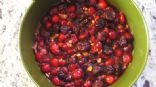 Cranberry, Cherry and Walnut Sauce