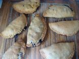 Hand Pies Two Ways: Gingered Peach and Spiced Blueberry