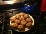 Loaded Whole Wheat Carrot Muffins