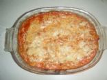 Four Cheese Baked Penne
