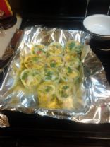Canadian Bacon Muffin Tin Omelette 