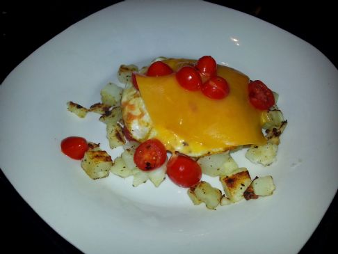 Hash Brown Haystack #FITFOOD