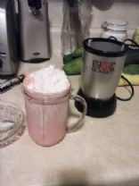 rayne's low carb strawberry cheesecake shake