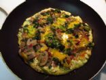 Egg, Tofu, and Kale Frittata