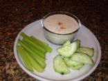 My version of Nana's Creamy Clam Dip
